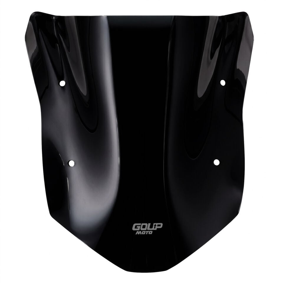 Goup Moto TVS Apache RTR 200 2022-2026 Ön Cam Siyah