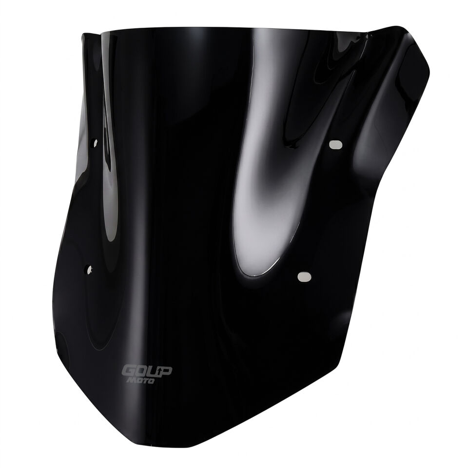 Goup Moto TVS Apache RTR 200 2022-2026 Ön Cam Siyah