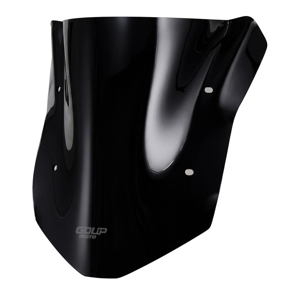Goup Moto TVS Apache RTR 200 2022-2026 Ön Cam Siyah