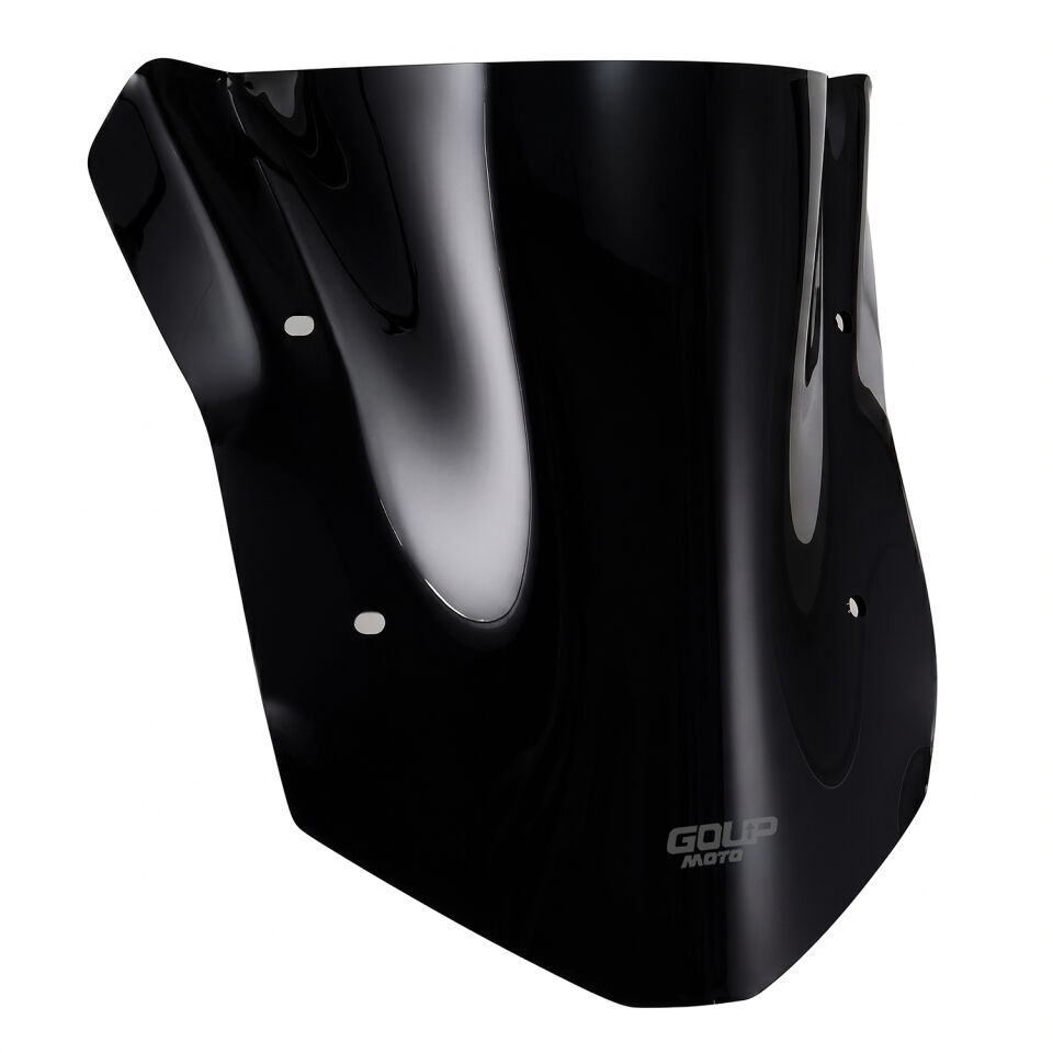 Goup Moto TVS Apache RTR 200 2022-2026 Ön Cam Siyah