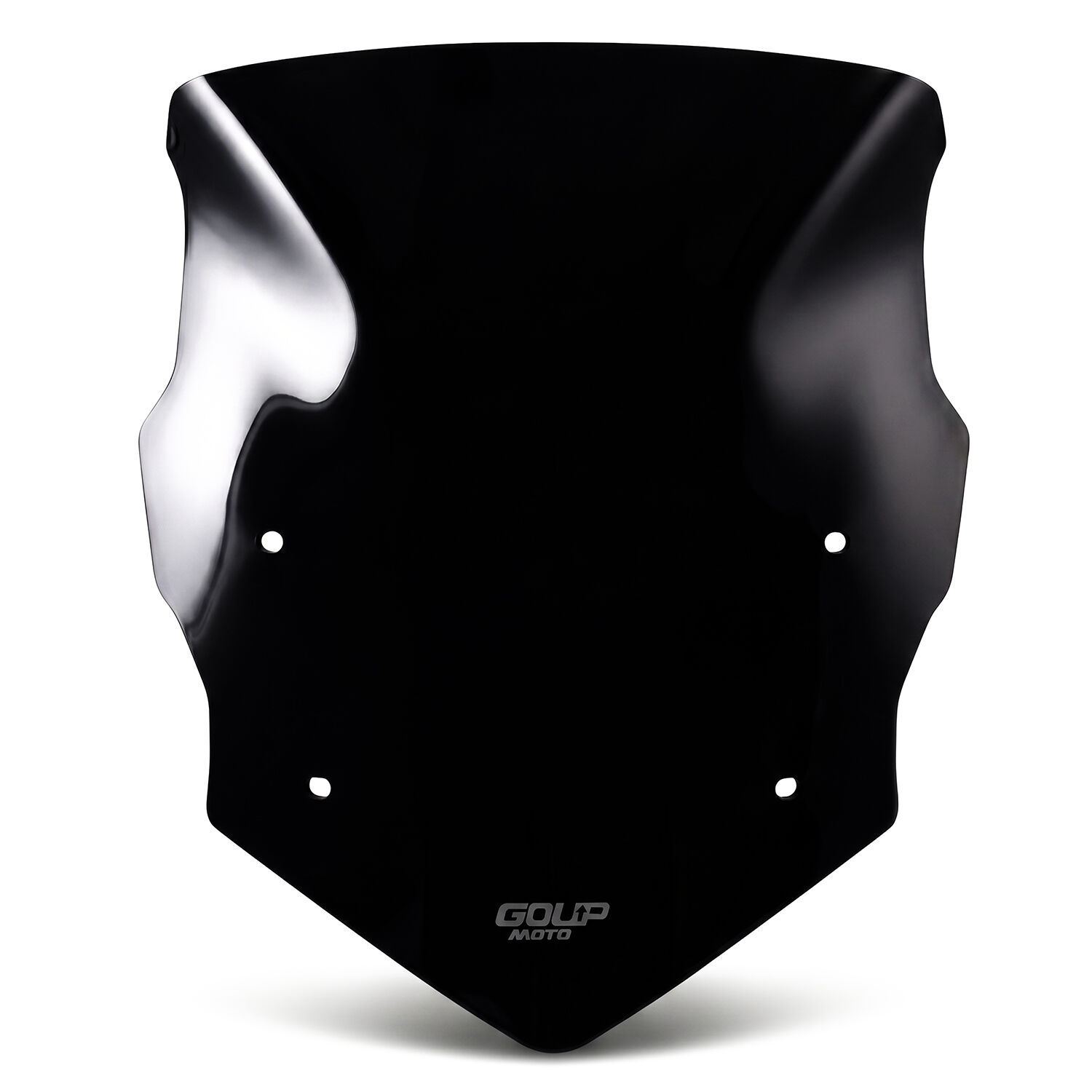 Goup Moto TVS Raider 125 2021-2026 Ön Cam Siyah