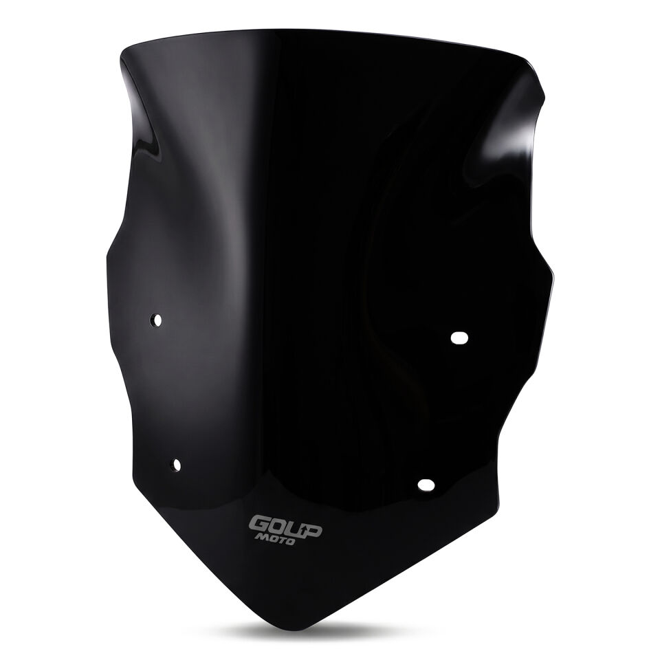 Goup Moto TVS Raider 125 2021-2026 Ön Cam Siyah