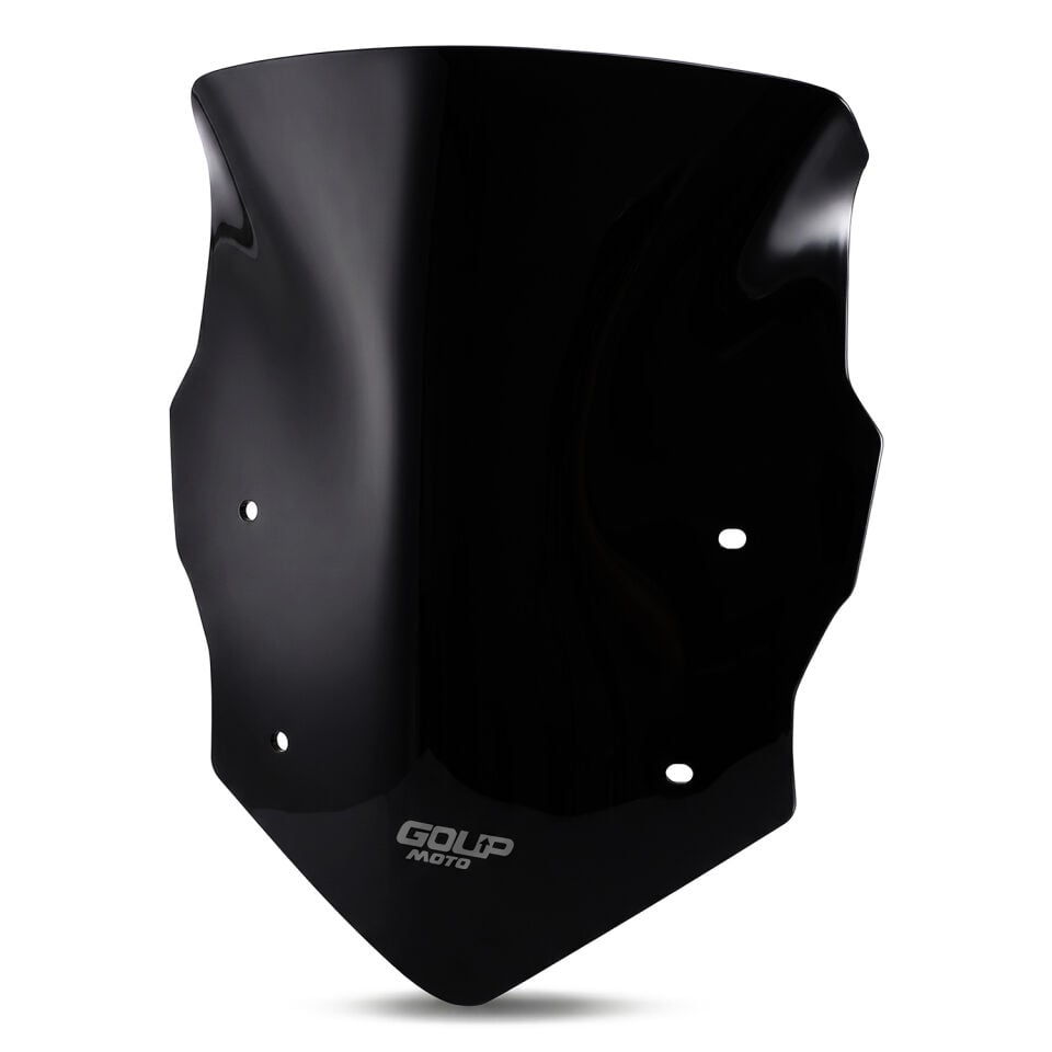 Goup Moto TVS Raider 125 2021-2026 Ön Cam Siyah