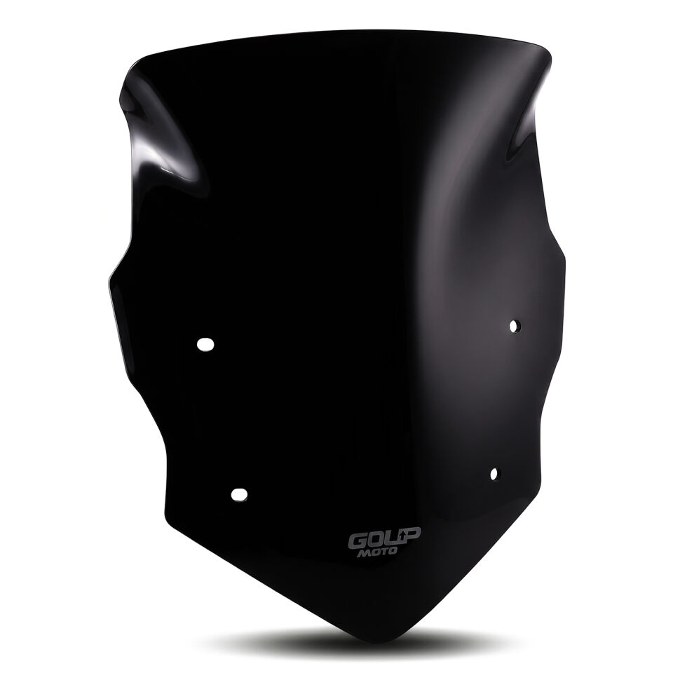 Goup Moto TVS Raider 125 2021-2026 Ön Cam Siyah