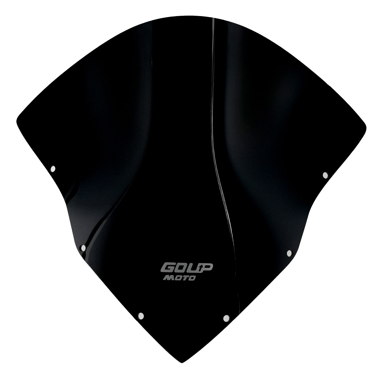 Goup Moto Bajaj Pulsar RS 200 2015-2026 Ön Cam Siyah